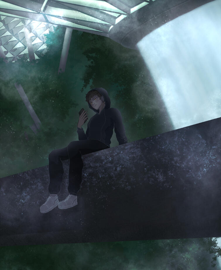 "HEIGHTS" June 2022 ➜ Environment and light study- Singapore Changi Airport