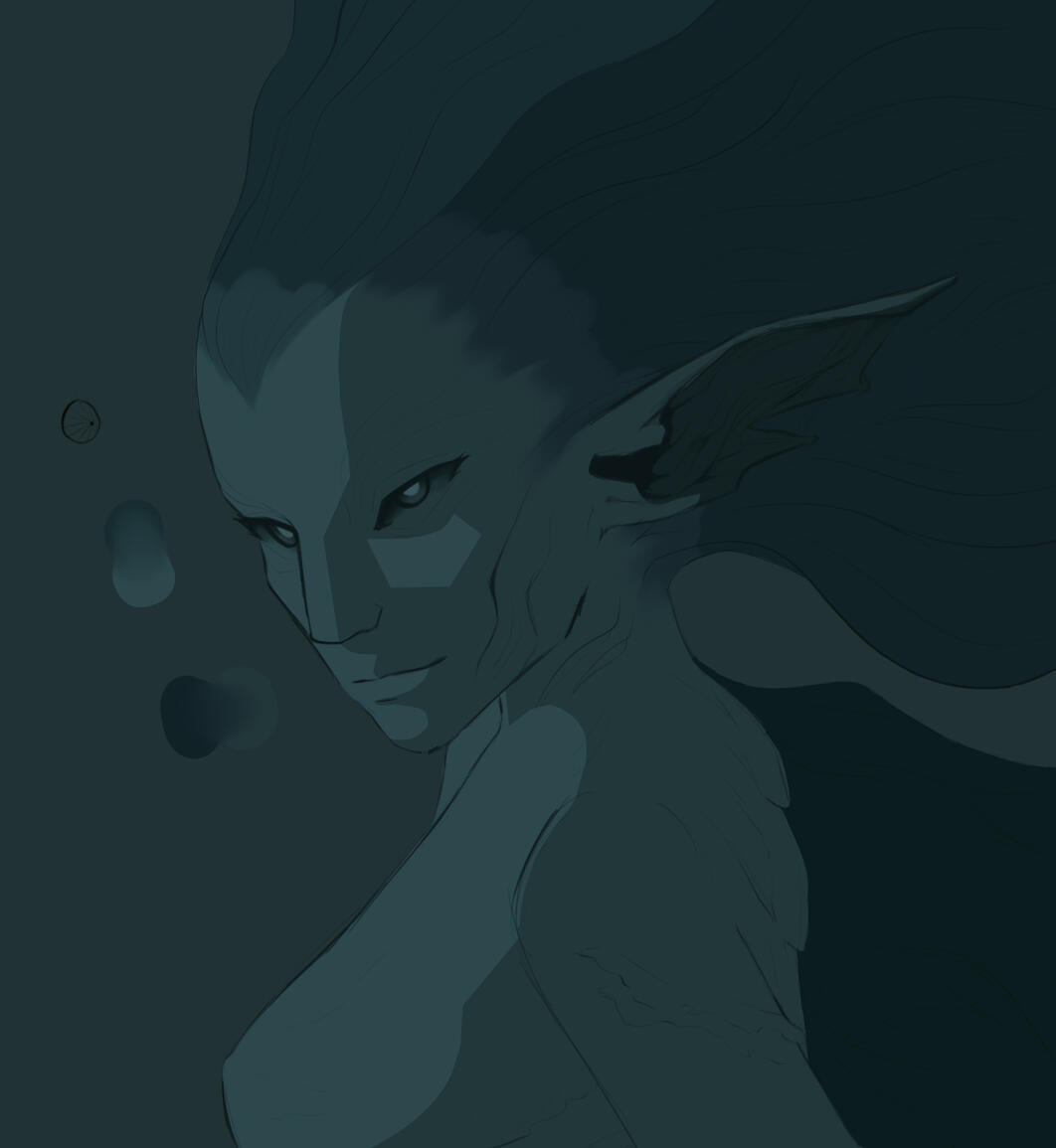 WORK IN PROGRESS. &quot;Siren&quot; September 2024