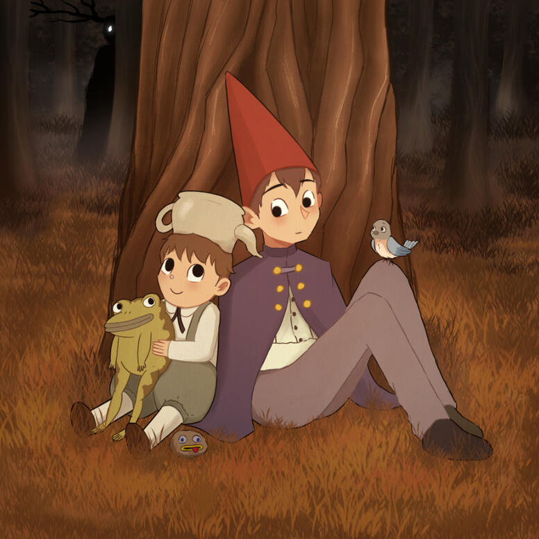 "Over The Garden Wall" - October 2022, FANART